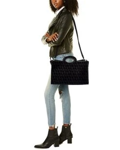 Valentino Toile Iconographe Canvas & Leather Tote Women -Luxe Shoulder Bags Sales Store 1161538627 RLLD 4