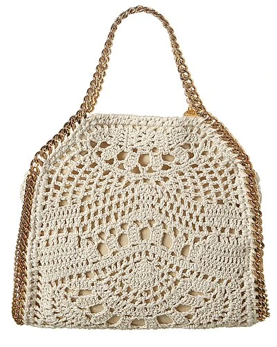 STELLA MCCARTNEY Falabella Mini Crochet Ajouree Tote Women 2 STELLA MCCARTNEY Falabella Mini Crochet Ajouree Tote Women - Image 2