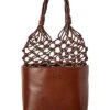 STELLA MCCARTNEY Logo Knotted Bucket Bag Women