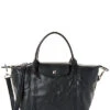 Longchamp Le Pliage Cuir Small Leather Short Handle Tote Women