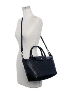 Longchamp Le Pliage Cuir Small Leather Short Handle Tote Women -Luxe Shoulder Bags Sales Store 1161691630 RLLD 3