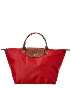 Longchamp Le Pliage Medium Nylon Short Handle Tote Women