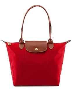 Longchamp Le Pliage Small Nylon Long Handle Tote Women